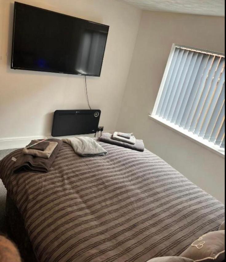 Sea View Apartment Large Balcony Whirlpool Bath 2 Bedrooms Sky Glass Tv Bridlington Exterior photo